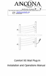 Ancona Comfort 9S Manual de instalação e operação