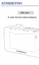 Atherton ADE-043A Benutzerhandbuch