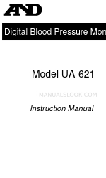 AND UA-621 Інструкція з експлуатації