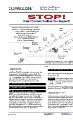 CommScope 6588291-2 Fiche d'instruction