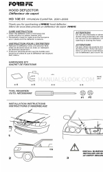 FormFit HD 10E 01 Einbauanleitung