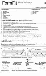 FormFit HD 10L07 Instructions d'installation