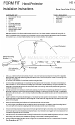 FormFit HD 13R12 Instructions d'installation