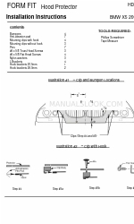 FormFit HD-3F07 Installation Instructions