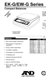 AND EK-120G Handbuch