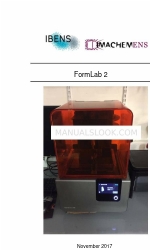 formlabs Form 2 Manual