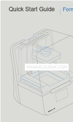 formlabs Form 3 Schnellstart-Handbuch