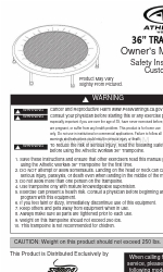 Athletic Works 35 -1619W Manuel du propriétaire