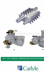 Carlyle 06TAF044B2EA 애플리케이션 매뉴얼