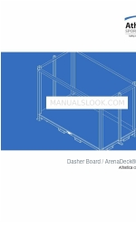 Athletica Sport Systems Dasher Board Manual O & M