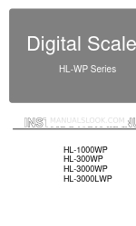 AND HL-1000WP Manual de instruções