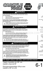 Carlyle Tools 6-1135 Instruction Manual