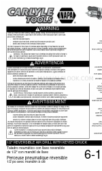 Carlyle Tools 6-1136 Instruction Manual