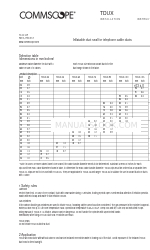 CommScope TDUX-125 Instructions d'installation