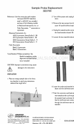 Advanced Instruments 3D3700 Замена