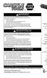 Carlyle Tools 6-789A Instruction Manual