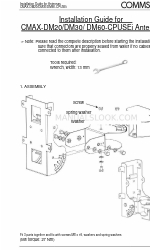 CommScope CMAX-DM20 Руководство по установке