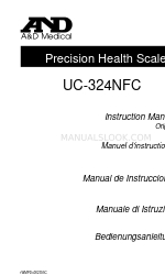 AND UC-324NFC Інструкція з експлуатації