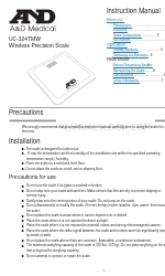 AND UC-324TMW Manual de instruções