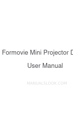 Formovie M055FGN User Manual