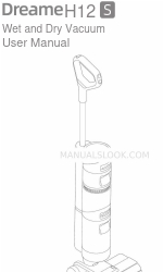 Dreame H12 S Руководство пользователя