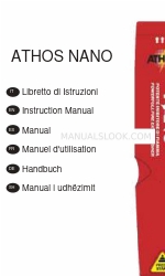 Athos NANO Руководство по эксплуатации