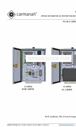 Carmanah G Series Installatiehandleiding