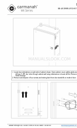 Carmanah MX Series Instal Manual