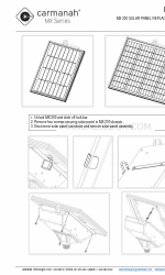 Carmanah MX Series Manual Penggantian