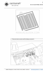 Carmanah MX Series Manual Penggantian