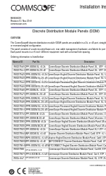 CommScope 760207308 Installationsanleitung Handbuch