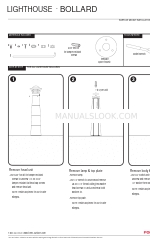 Forms + Surfaces LIGHTHOUSE Series Instructions d'installation