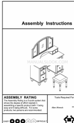 ATHY CM-DK6848 Manual de instruções de montagem