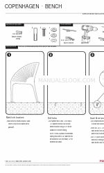 Forms + Surfaces COPENHAGEN Instructions d'installation