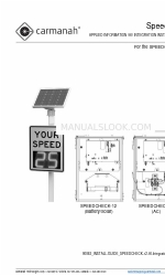 Carmanah SPEEDCHECK-12 Install Manual