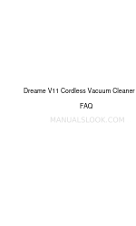 Dreame V11 Faq