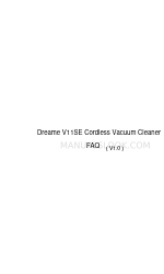 Dreame V11SE Faq