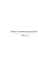 Dreame V12 Faq