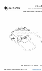 Carmanah SpeedCheck-18 Руководство по замене