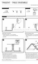 Forms+Surfaces TANGENT Series Instruções de instalação