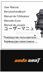 Anda Seat Fnatic Manual del usuario