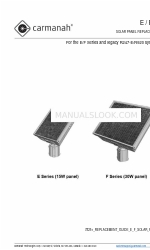 Carmanah E Series Посібник із заміни