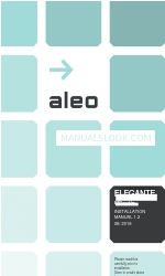 Aleo ELEGANTE Manual de instalación