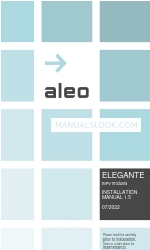 Aleo ELEGANTE Manual de instalación