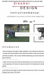 Dreamer Design Ditto RPS Manual de instruções