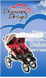 Dreamer Design Stroller Manuel de l'utilisateur