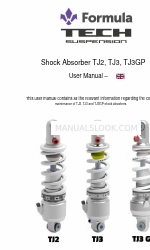 Formula TECH SUSPENSION TJ3GP User Manual