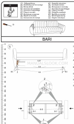 ANDAS BARI 3542136917 Petunjuk Perakitan