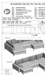 ANDAS BLACKBURN RC-2EL-3HO Montage-instructies