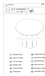 ANDAS Soft 2807276644 Manuale di istruzioni per il montaggio